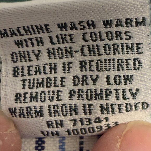 EUC Men's LL BEAN Long Sleeve Traditional Fit‎ Oxford Shirt 237807 | Size 16/34 - Picture 10 of 10